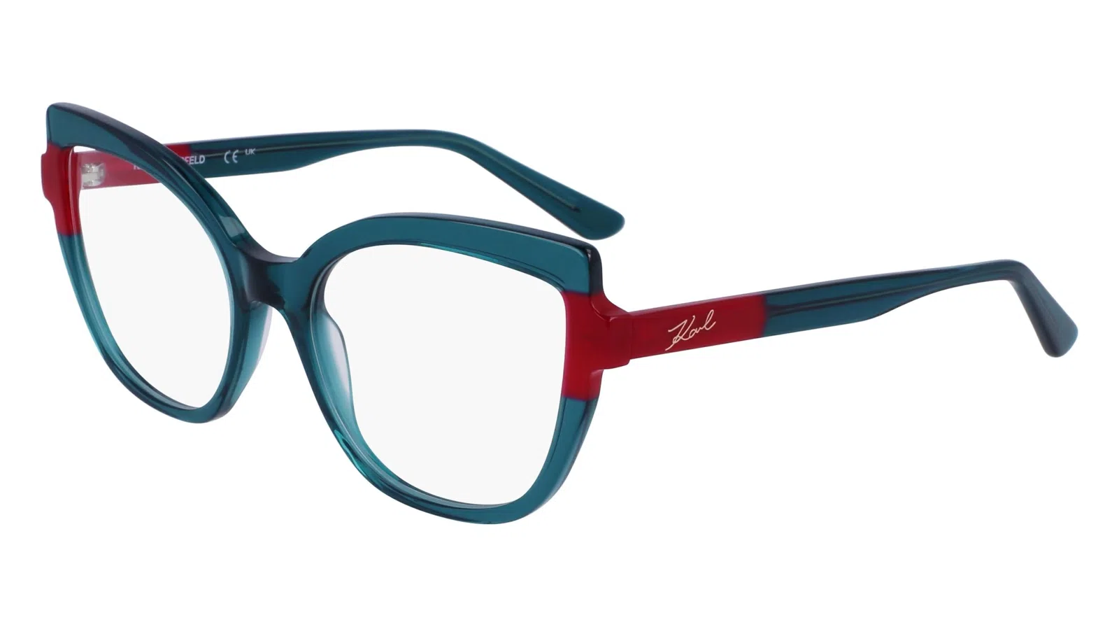 Karl Lagerfeld KL6132 Eyeglasses - view 2